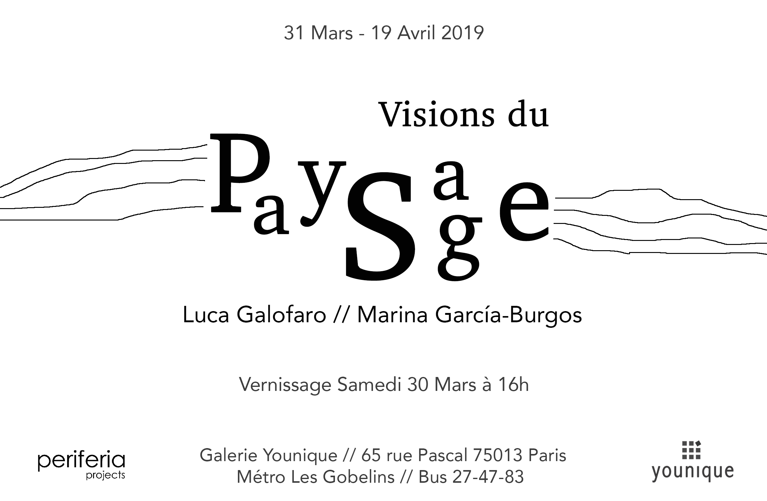 Visions du paysage